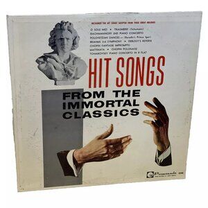 The Metropolitan Strings Hit Songs From The Immortal Classics (Vinyl) Promenade